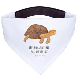 Mr. & Mrs. Panda Hundefliege Schildkröte marschiert Weiß – Bild 1 von 6