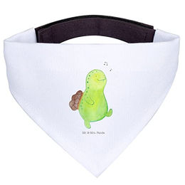 Mr. & Mrs. Panda Hundefliege Schildkröte Pfeifen - Weiß – Bild 1 von 5