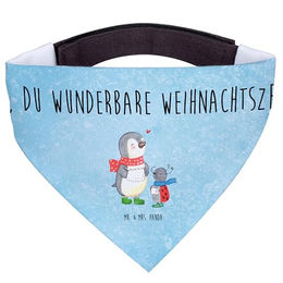 Mr. & Mrs. Panda Hundefliege Smörle Winterzeit Eisblau – Bild 1 von 7