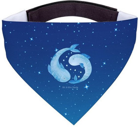 Produktbild von Mr. & Mrs. Panda Hundefliege Sternzeichen Fische