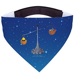 Mr. & Mrs. Panda Hundefliege Sternzeichen Waage – Bild 1 von 6