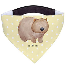 Mr. & Mrs. Panda Hundefliege Wombat Gelb Pastell – Bild 1 von 6