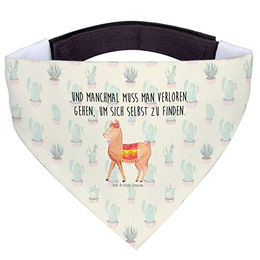 Mr. & Mrs. Panda Hundehalstuch Alpaka Stolz Kaktus Grün – Bild 1 von 6