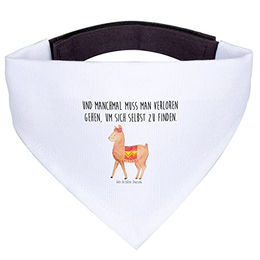 Mr. & Mrs. Panda Hundehalstuch Alpaka Stolz Weiß – Bild 1 von 5