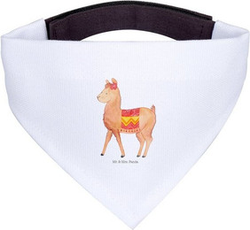 Produktbild von Mr. & Mrs. Panda Hundehalstuch Alpaka Stolz Weiß