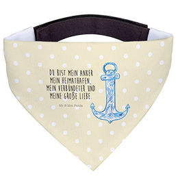 Mr. & Mrs. Panda Hundehalstuch Anker Blau – Bild 1 von 7