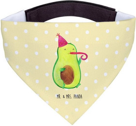 Produktbild von Mr. & Mrs. Panda Hundehalstuch Avocado Feier klein