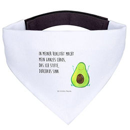 Mr. & Mrs. Panda Hundehalstuch Avocado Glücklich Weiß – Bild 1 von 7