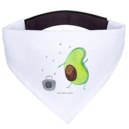 Mr. & Mrs. Panda Hundehalstuch Avocado Tanzen Weiß – Bild 1 von 7