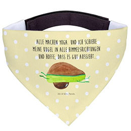 Mr. & Mrs. Panda Hundehalstuch Avocado Yoga – Bild 1 von 7