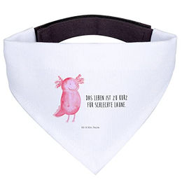 Mr. & Mrs. Panda Hundehalstuch Axolotl klein – Bild 1 von 6