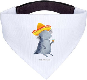 Produktbild von Mr. & Mrs. Panda Hundehalstuch Axolotl Tequila für große Hunde