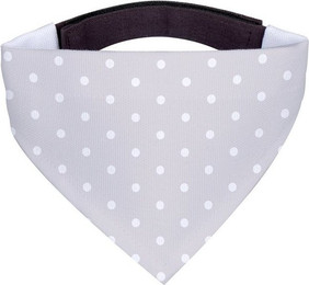 Produktbild von Mr. & Mrs. Panda Hundehalstuch Bär Freundin - Grau Pastell