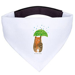 Mr. & Mrs. Panda Hundehalstuch Bär mit Regenschirm – Bild 1 von 4