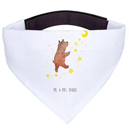 Mr. & Mrs. Panda Hundehalstuch Bär Träume Weiß – Bild 1 von 4