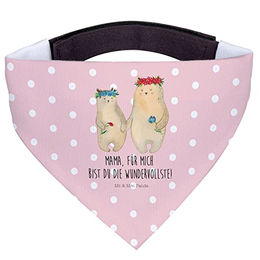 Mr. & Mrs. Panda Hundehalstuch Bären mit Blumenkranz – Bild 1 von 8