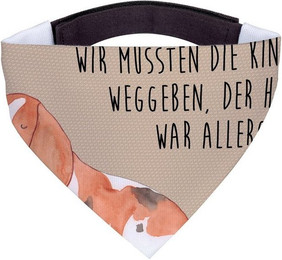 Produktbild von Mr. & Mrs. Panda Hundehalstuch Basset Hound