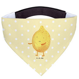 Mr. & Mrs. Panda Hundehalstuch Beste Freunde Zitrone – Bild 1 von 8