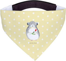 Produktbild von Mr. & Mrs. Panda Hundehalstuch Chinchilla Blume Gelb Pastell