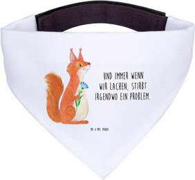 Produktbild von Mr. & Mrs. Panda Hundehalstuch Eichhörnchen Blume
