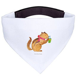 Mr. & Mrs. Panda Hundehalstuch Eichhörnchen Smoothie Weiß – Bild 1 von 7