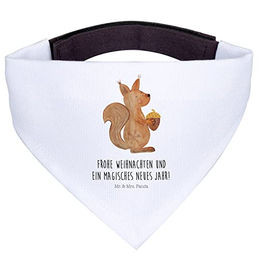 Mr. & Mrs. Panda Hundehalstuch Eichhörnchen Weihnachtszeit M – Bild 1 von 6
