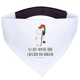 Mr. & Mrs. Panda Hundehalstuch Einhorn Junge Weiß – Bild 1 von 5