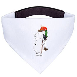 Mr. & Mrs. Panda Hundehalstuch Einhorn Junge Weiß – Bild 1 von 4