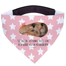 Mr. & Mrs. Panda Hundehalstuch Einhorn Meerschweinchen Rot Pastell – Bild 1 von 7