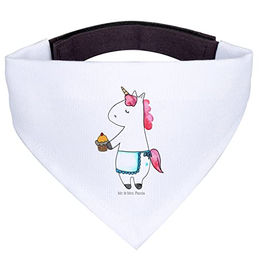 Mr. & Mrs. Panda Hundehalstuch Einhorn Muffin Weiß – Bild 1 von 6