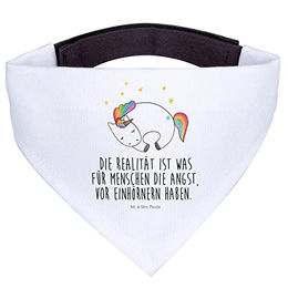 Mr. & Mrs. Panda Hundehalstuch Einhorn Nacht Weiß – Bild 1 von 7