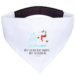 Mr. & Mrs. Panda Hundehalstuch Einhorn Schneemann – Bild 1 von 7