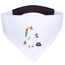 Mr. & Mrs. Panda Hundehalstuch Einhorn Sekretärin Weiß – Bild 1 von 6