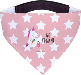 Produktbild von Mr. & Mrs. Panda Hundehalstuch Einhorn Vegan - Rot Pastell