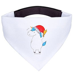 Mr. & Mrs. Panda Hundehalstuch Einhorn Weihnachtsmann – Bild 1 von 6