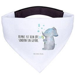 Mr. & Mrs. Panda Hundehalstuch Elefant Seifenblasen – Bild 1 von 6