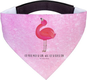Produktbild von Mr. & Mrs. Panda Hundehalstuch Flamingo Stolz