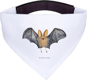 Produktbild von Mr. & Mrs. Panda Hundehalstuch Fledermaus Flügel Weiß