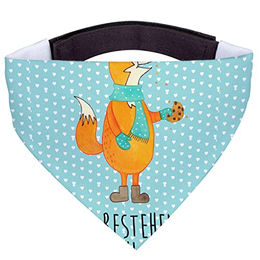 Mr. & Mrs. Panda Hundehalstuch Fuchs Keks - Türkis Pastell – Bild 1 von 8