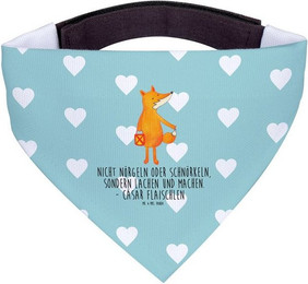 Produktbild von Mr. & Mrs. Panda Hundehalstuch Fuchs Laterne - Türkis Pastell