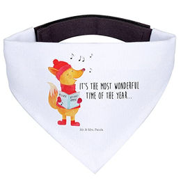 Mr. & Mrs. Panda Hundehalstuch Fuchs Sänger Weiß – Bild 1 von 6