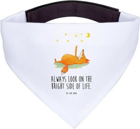 Produktbild von Mr. & Mrs. Panda Hundehalstuch Fuchs Sterne Weiß