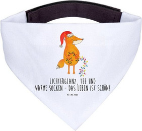 Produktbild von Mr. & Mrs. Panda Hundehalstuch Fuchs Weihnachten