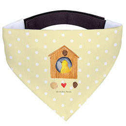 Mr. & Mrs. Panda Hundehalstuch Gelb Pastell – Bild 1 von 4