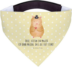 Produktbild von Mr. & Mrs. Panda Hundehalstuch Hamster Hut Gelb Pastell