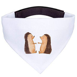 Mr. & Mrs. Panda Hundehalstuch Igel Liebe – Bild 1 von 5