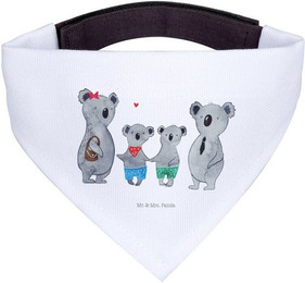 Produktbild von Mr. & Mrs. Panda Hundehalstuch Koala Familie M