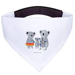 Mr. & Mrs. Panda Hundehalstuch Koala Familie Weiß – Bild 1 von 7