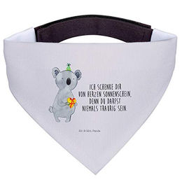Mr. & Mrs. Panda Hundehalstuch Koala Geschenk Grau Pastell – Bild 1 von 7