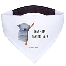 Mr. & Mrs. Panda Hundehalstuch Koalabär Weiß – Bild 1 von 6